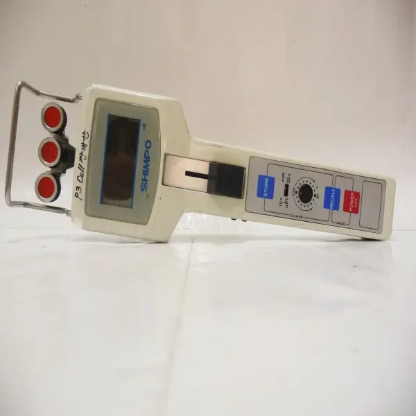 Shimpo Digital Tension Meter, DTMB-0.2, Shimpo, Japan (LCS Broken, Parts)